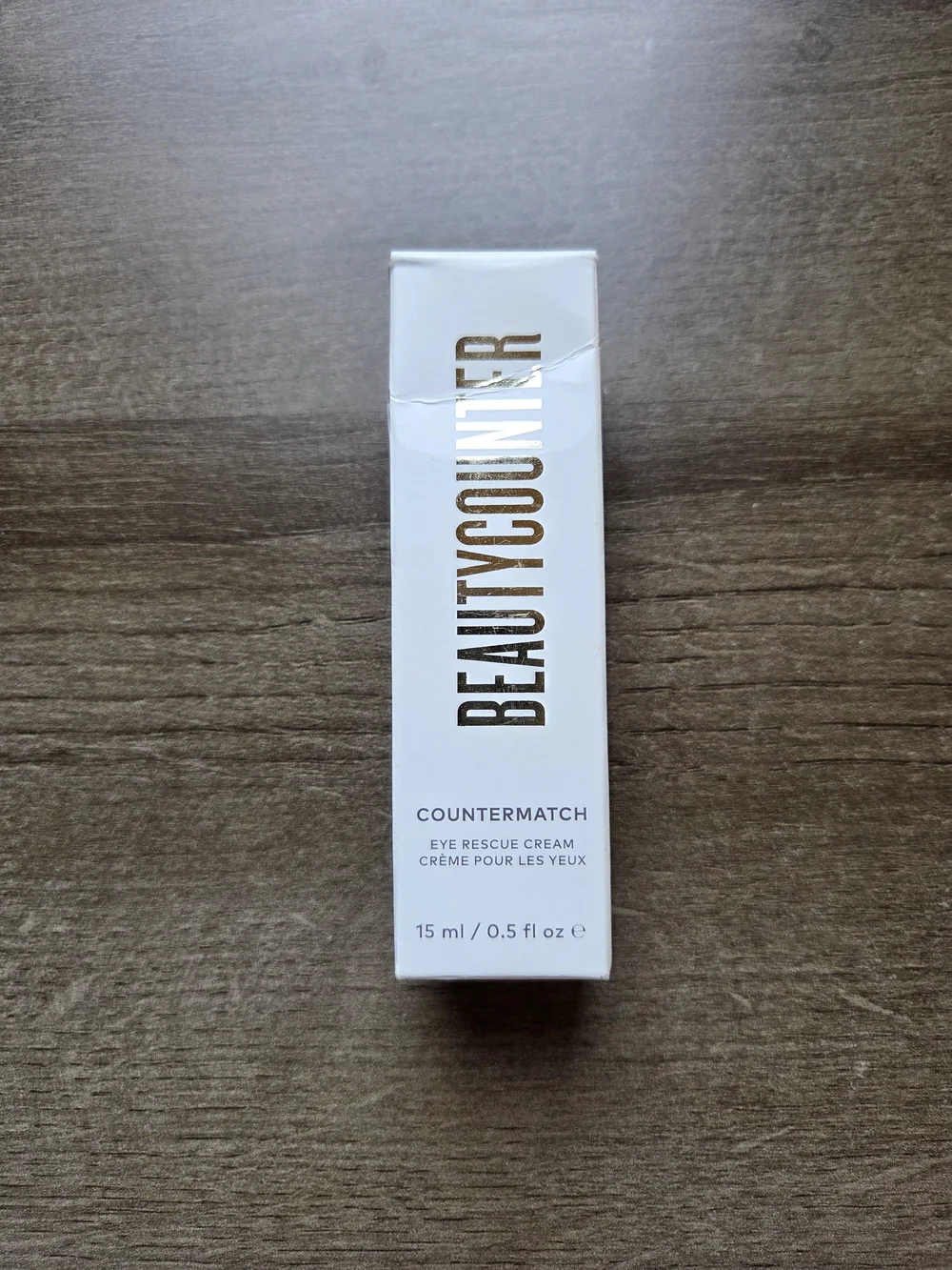 Beautycounter Countermatch Eye Rescue Cream 0.5 Oz 15 ML
